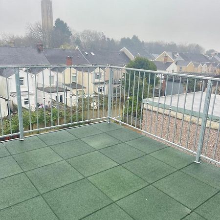 Elegant Studio1 Netflix Bathroom Close To Beach Swansea Exterior foto