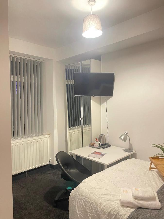 Elegant Studio1 Netflix Bathroom Close To Beach Swansea Exterior foto