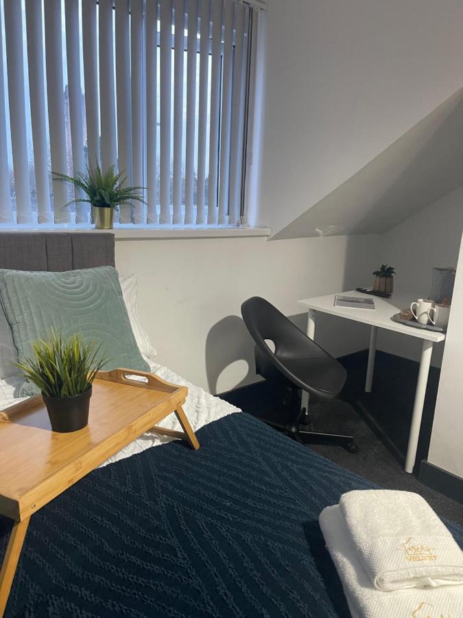 Elegant Studio1 Netflix Bathroom Close To Beach Swansea Exterior foto