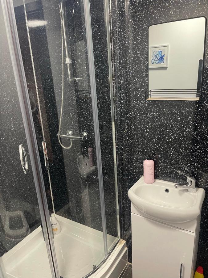 Elegant Studio1 Netflix Bathroom Close To Beach Swansea Exterior foto