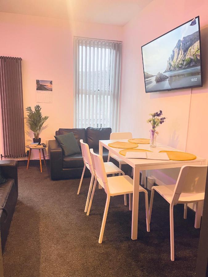Elegant Studio1 Netflix Bathroom Close To Beach Swansea Exterior foto